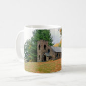 Chapel in herfst koffiemok (Voorkant links)