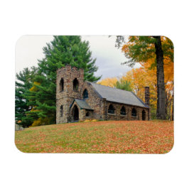 Chapel in herfst magneet