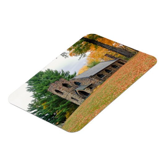 Chapel in herfst magneet (Linkerzijde)