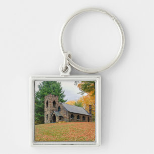 Chapel in herfst sleutelhanger