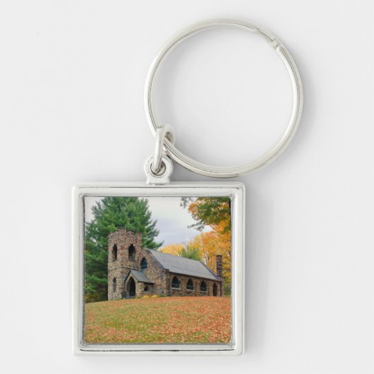 Chapel in herfst sleutelhanger (Voorkant)