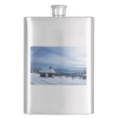 Chapel in het Alpen Sneeuwgebergte Flacon (Voorkant)