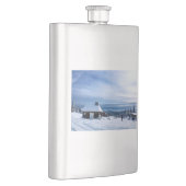 Chapel in het Alpen Sneeuwgebergte Flacon (Rechts)