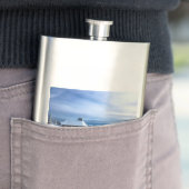 Chapel in het Alpen Sneeuwgebergte Flacon (Voorbeeld)