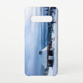 Chapel in het Alpen Sneeuwgebergte Samsung Galaxy Hoesje (Achterkant)