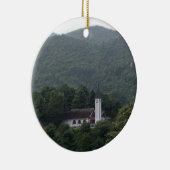 Chapel in Sky Valley Ornament (Rechts)