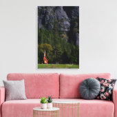 Chapel in Yosemite Canvas Afdruk (Insitu (Woonkamer))