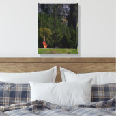 Chapel in Yosemite Canvas Afdruk (Insitu (Slaapkamer))