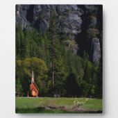 Chapel in Yosemite Fotoplaat (Voorkant)