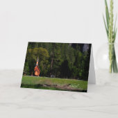 Chapel in Yosemite Kaart (Voorkant)