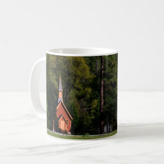 Chapel in Yosemite Koffiemok (Voorkant links)