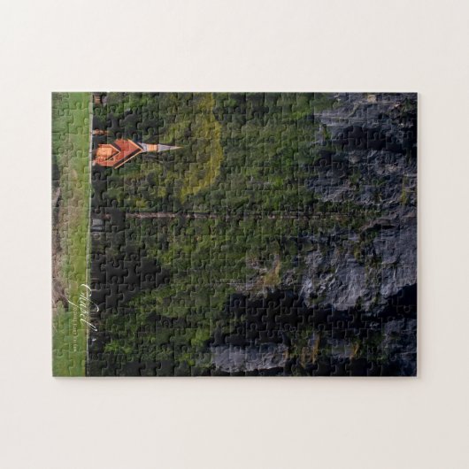 Chapel in Yosemite Legpuzzel (Horizontaal)