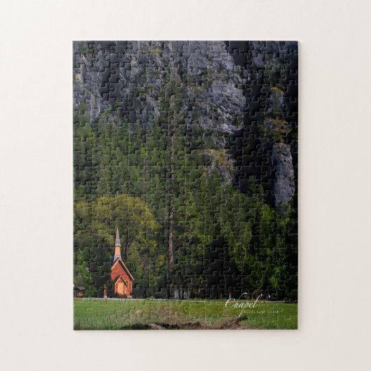Chapel in Yosemite Legpuzzel (Verticaal)