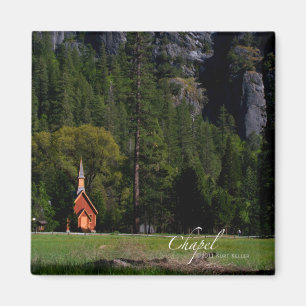 Chapel in Yosemite Magneet