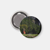 Chapel in Yosemite Magneet (Voorkant / Achterkant)