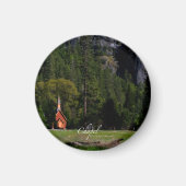 Chapel in Yosemite Magneet (Voorkant)