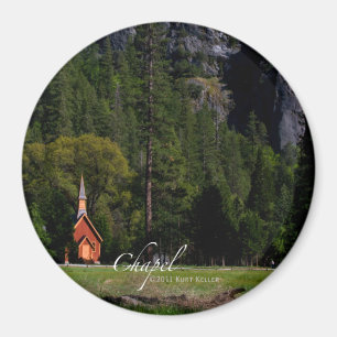 Chapel in Yosemite Magneet