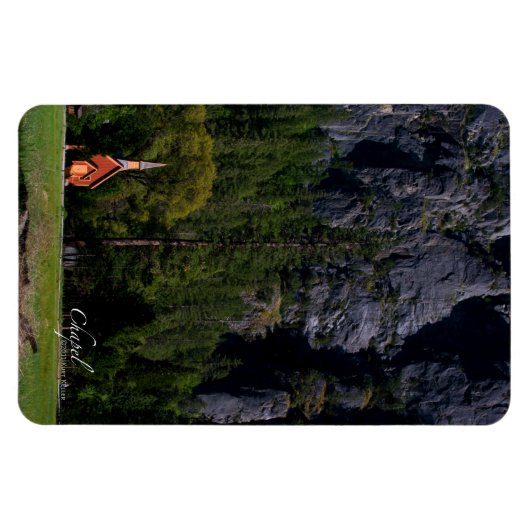 Chapel in Yosemite Magneet (Horizontaal)