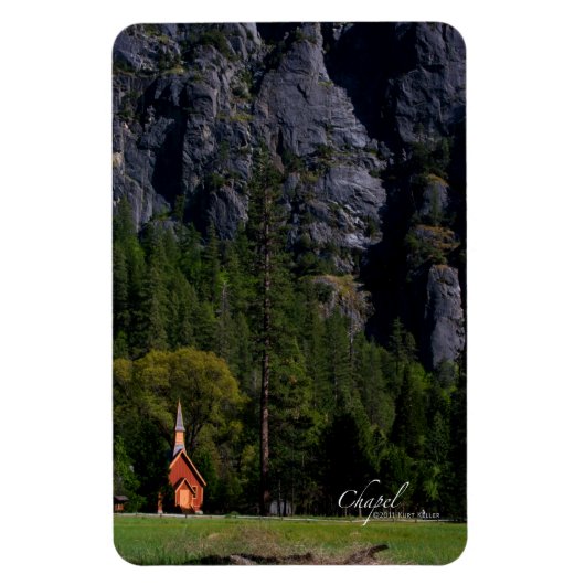 Chapel in Yosemite Magneet (Verticaal)