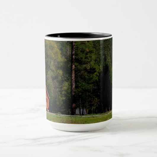 Chapel in Yosemite Mok (Midden)