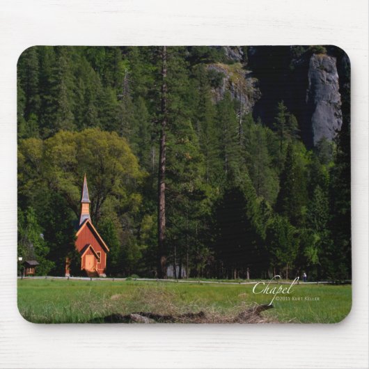 Chapel in Yosemite Muismat (Voorkant)