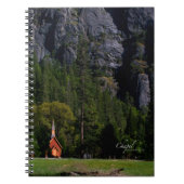 Chapel in Yosemite Notitieboek (Voorkant)