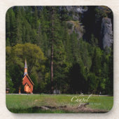 Chapel in Yosemite Onderzetter (Voorkant)