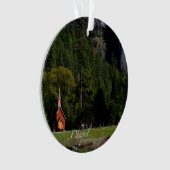 Chapel in Yosemite Ornament (voorkant)