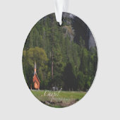 Chapel in Yosemite Ornament (voorkant)