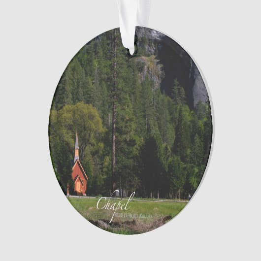 Chapel in Yosemite Ornament (voorkant)