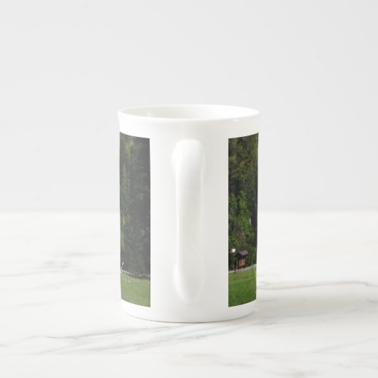 Chapel in Yosemite Porselein Kop (Achterkant)