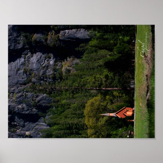 Chapel in Yosemite Poster (Voorkant)