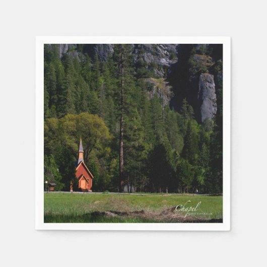 Chapel in Yosemite Servetten (Voorkant)