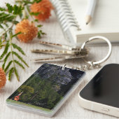 Chapel in Yosemite Sleutelhanger (Voorkant Rechts)