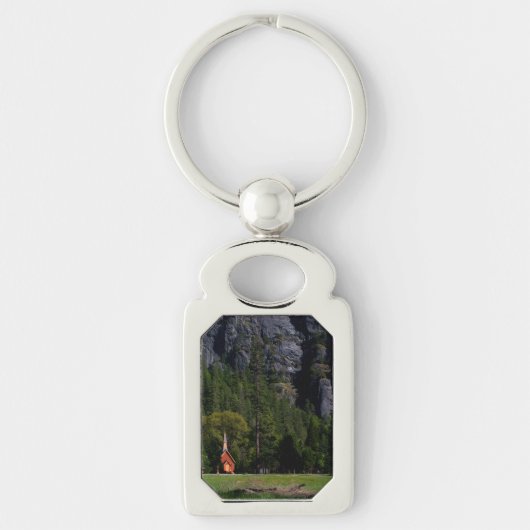 Chapel in Yosemite Sleutelhanger (Voorkant)