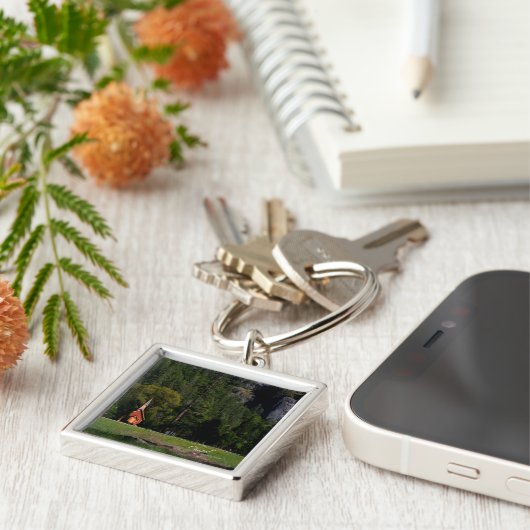 Chapel in Yosemite Sleutelhanger (Zijkant)