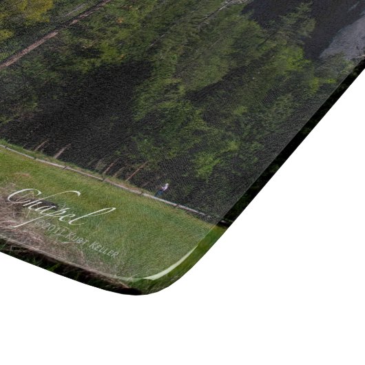 Chapel in Yosemite Snijplank (Hoek)