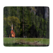Chapel in Yosemite Snijplank (Voorkant)