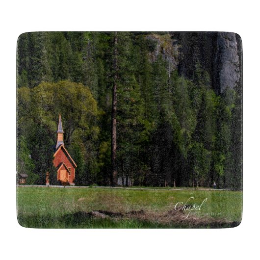 Chapel in Yosemite Snijplank (Voorkant)