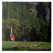 Chapel in Yosemite Tegeltje (Voorkant)
