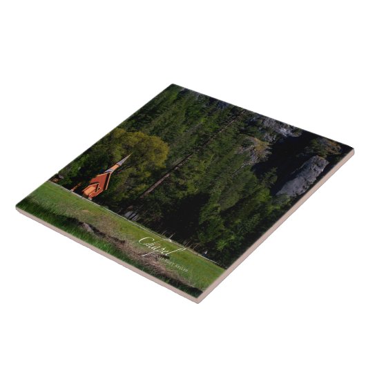 Chapel in Yosemite Tegeltje (Zijkant)