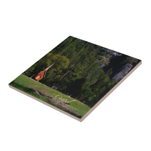 Chapel in Yosemite Tegeltje (Zijkant)