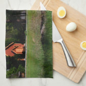 Chapel in Yosemite Theedoek (Quarter Fold)