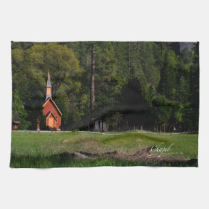 Chapel in Yosemite Theedoek