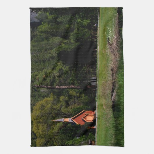 Chapel in Yosemite Theedoek (Verticaal)