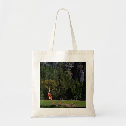 Chapel in Yosemite Tote Bag (Voorkant)