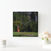 Chapel in Yosemite Vierkante Klok (Huis)