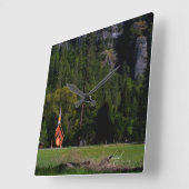 Chapel in Yosemite Vierkante Klok (Hoek)