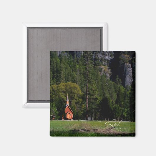 Chapel Magnet (Voorkant / Achterkant)