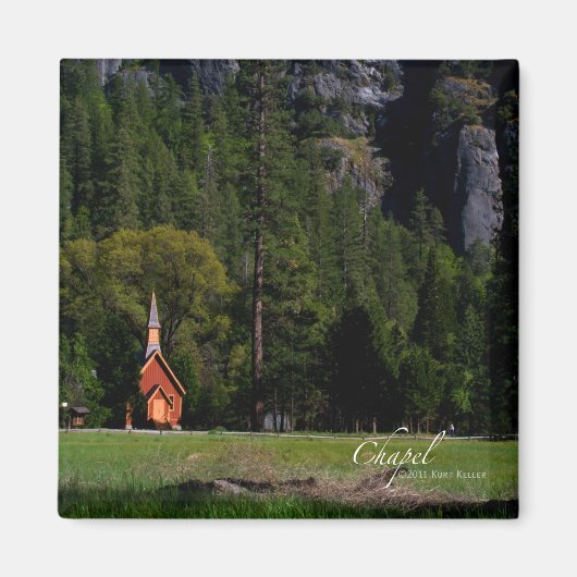 Chapel Magnet (Voorkant)